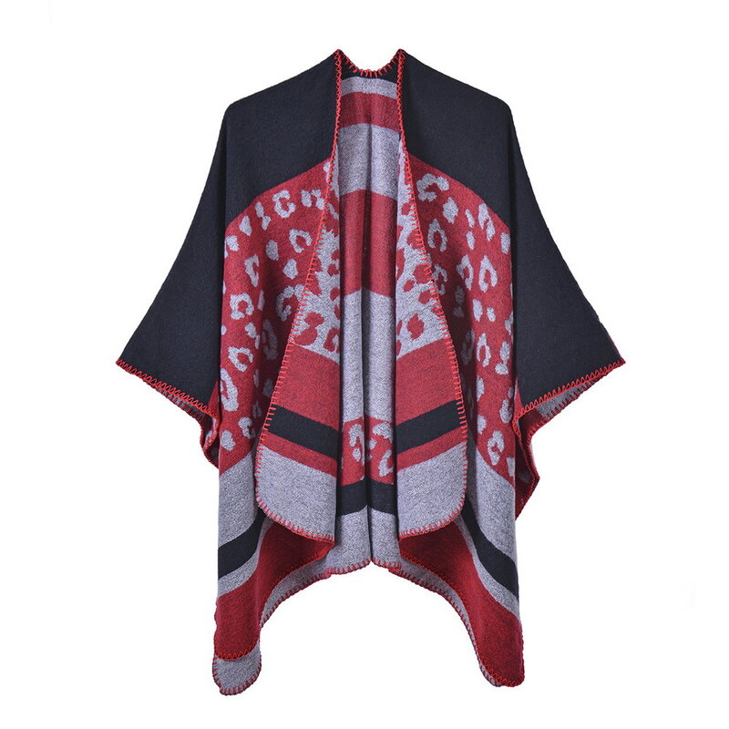 カシミヤスカーフ,暖かくて厚いショール,女性のための豪華なブランド,冬のコレクション2021