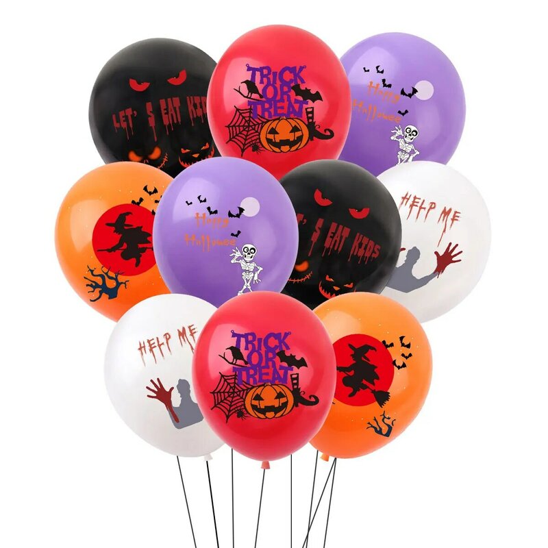 Halloween Party Supplies Set Nightmare Inspired Party Decorations Happy Birthday Banner Halloween Birthday Favors Party Decor