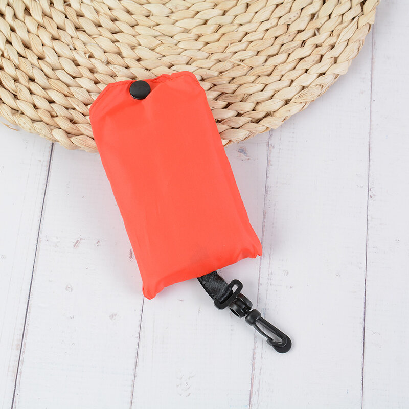 Nilon Tas Belanja Dapat Digunakan Kembali Wanita Lipat Tote Tas Portable Kain Eco Kelontong Tas Lipat Tas Kapasitas Besar Tas Tahan Air