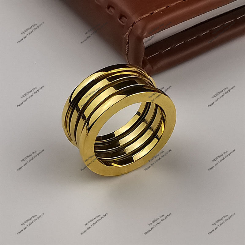 Модное Брендовое весеннее классическое весеннее кольцо для влюбленных Обручальное кольцо для мужчин и женщин ювелирное изделие символ люб...