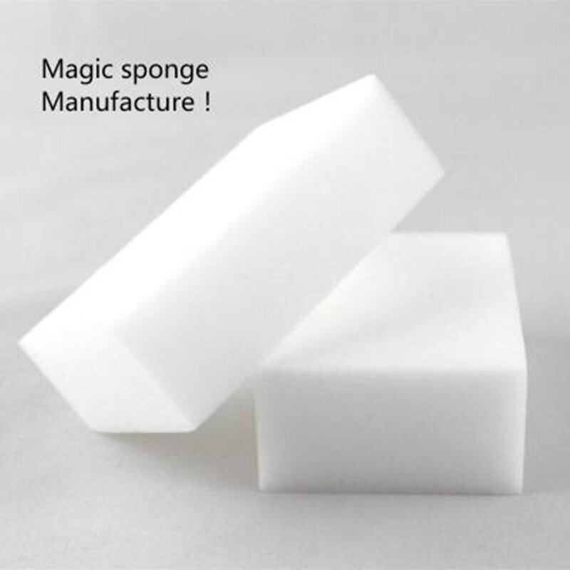 30Pcs/10*7*3Cm Melamine Spons Magische Spons Eraser Melamine Cleaner Voor Keuken Kantoor Badkamer schoonmaken Nano Sponzen
