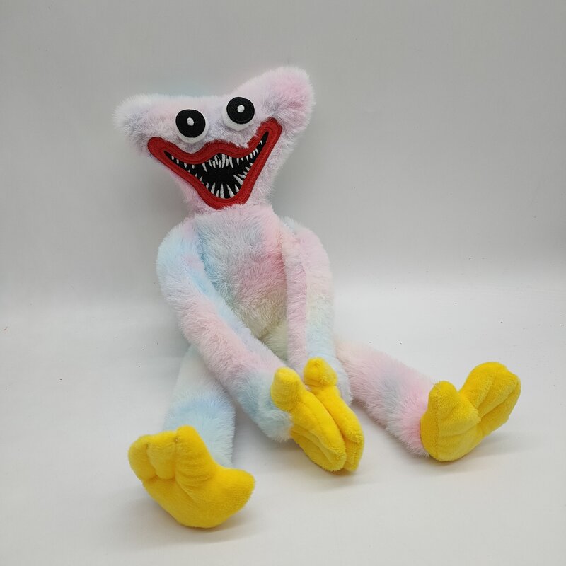 2022 huggy wuggy brinquedo de pelúcia poppy playtime personagem de jogo de pelúcia boneca brinquedo de horror assustador personalidade brinquedo macio para crianças natal