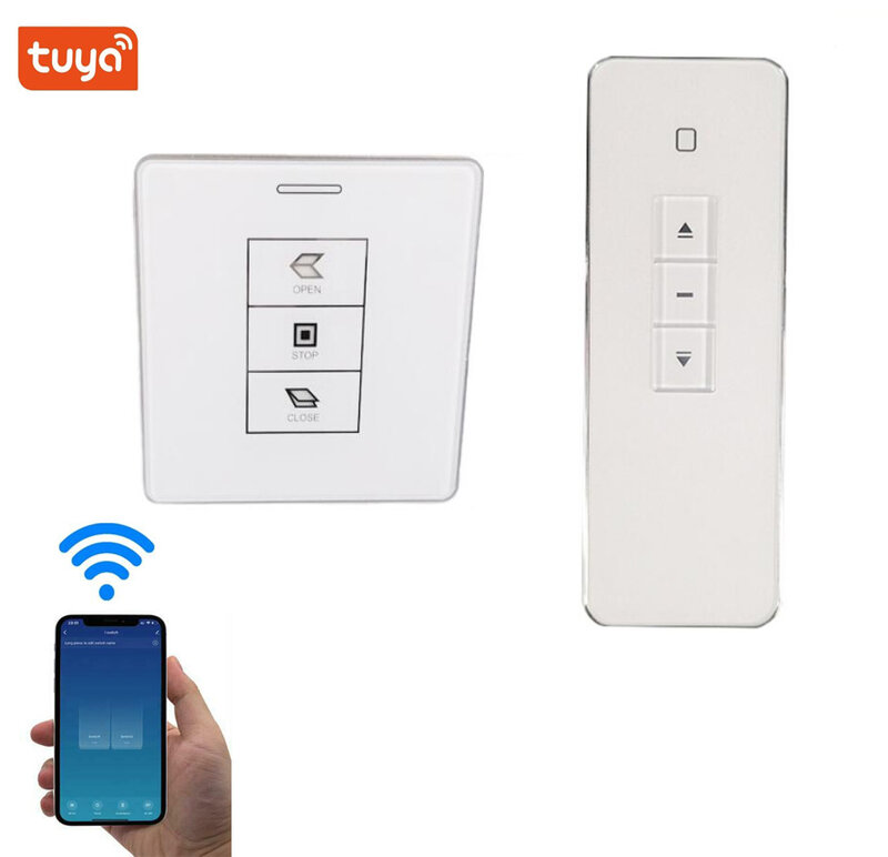 Smart Home WIFI Switch Door Open / Close 110V-240V into 24V for Window /Curtain opener