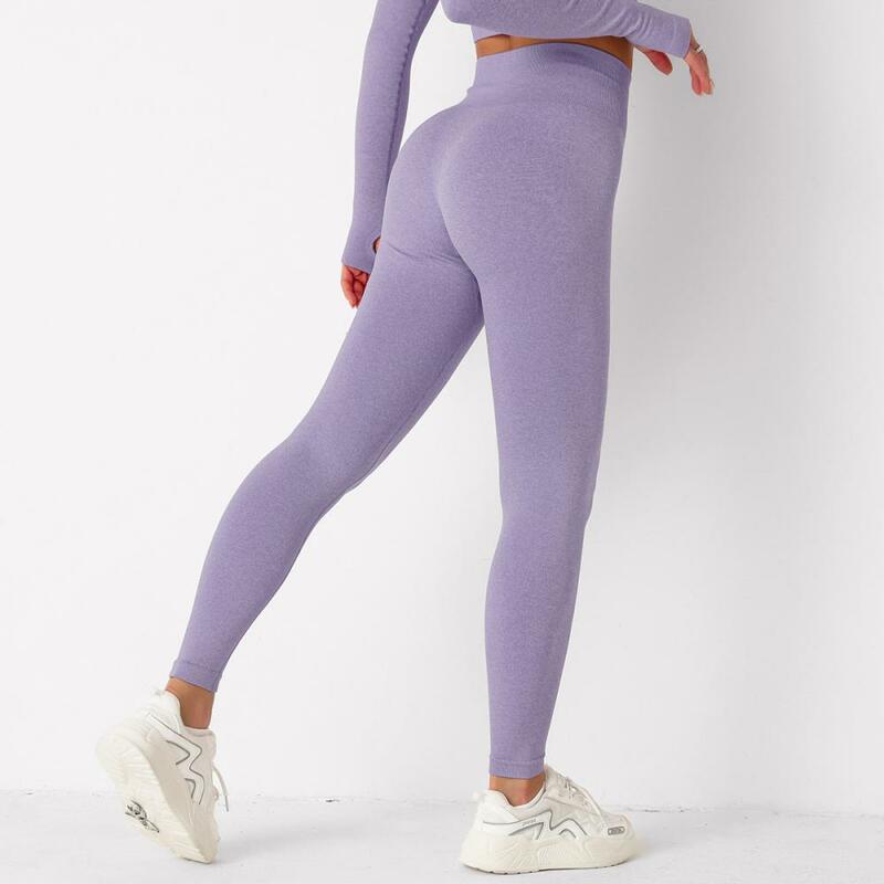 Celana Yoga Push Up Legging Mulus Wanita Celana Gym Celana Ketat Pinggang Tinggi Legging Kebugaran Wanita Celana Ketat Olahraga Lari Wanita Gym