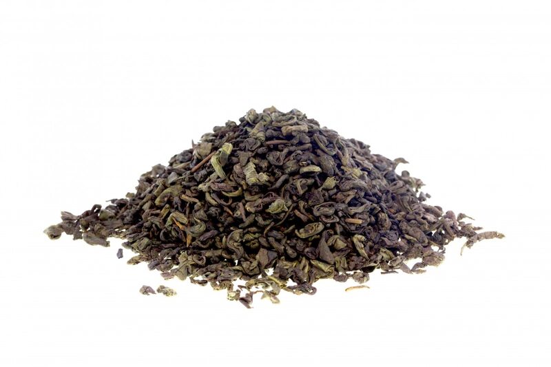 Tè cinese di lusso Gutenberg ганпаудер (polvere) verde (2 gradi) 500 C tè nero verde indiano cinese