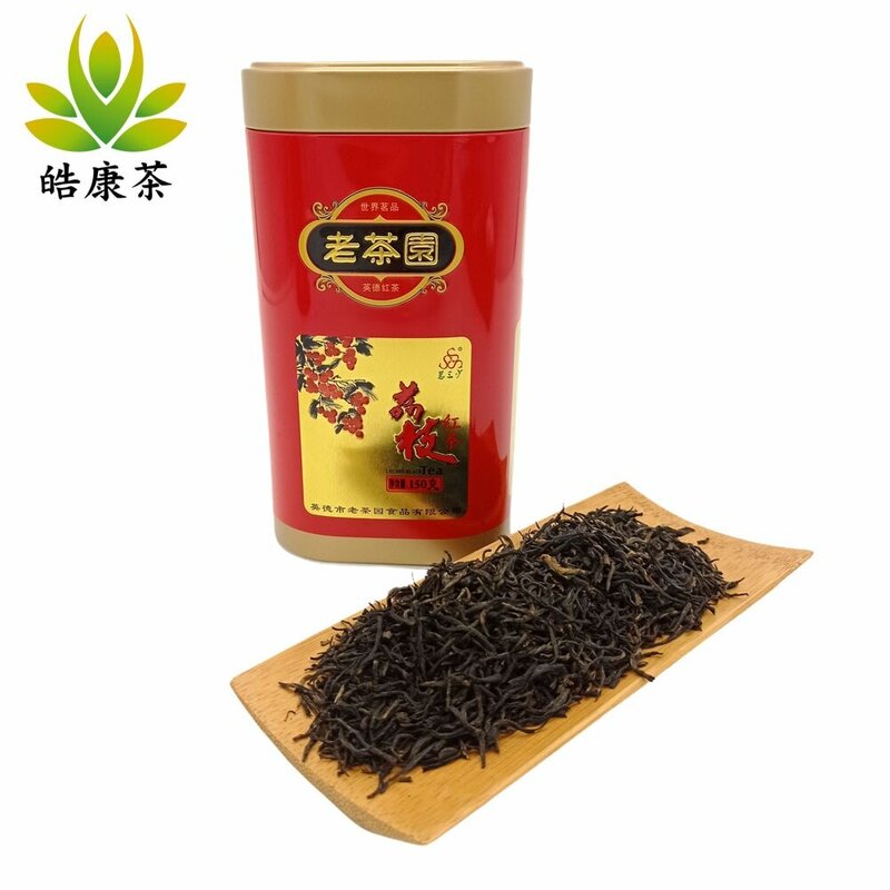 150 г Китайский чёрный (красный чай) Ли Чжи Хун Ча Премиум с ароматом личи