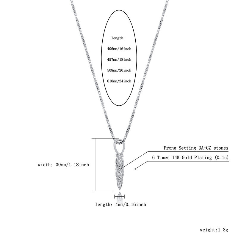 Micro Pave – collier en argent Sterling S925 pour homme et femme, bijou Hip Hop à la mode, avec pendentif en forme de balle, zircone cubique, AAA