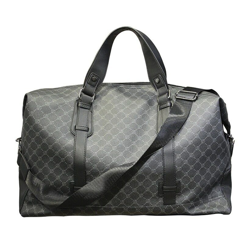 New Large-capacity Men Women's PU Leather Travel Bags Luxury Brand Unisex Travel Shoulder Messenger Bags Designer Handbags Bags