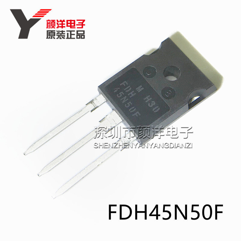 Transistor de efeito de campo to24a 45n50f, 10 peças para-247 to