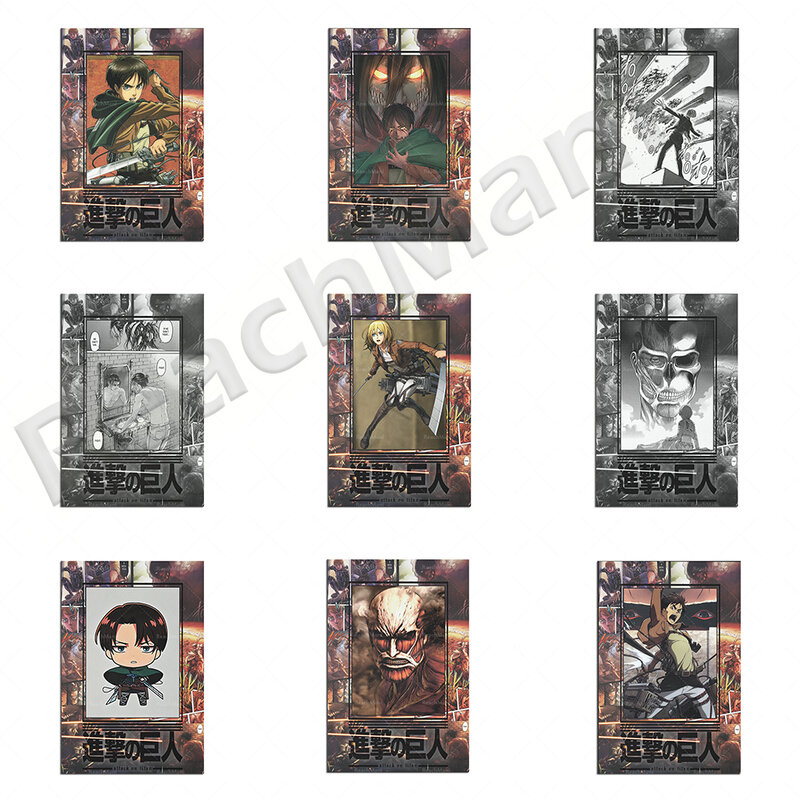 Affiche imprimée de Titan, Shingeki no Kyojin, décoration murale, Art, cadeau