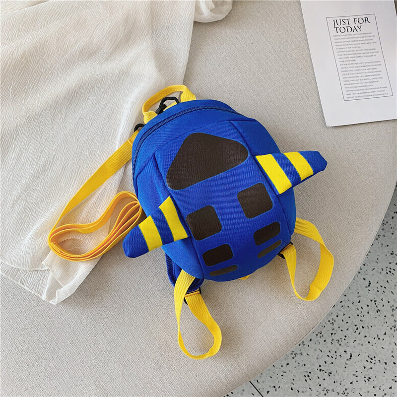 Saco de escola pequeno do jardim de infância novo presente personalizado mochila crianças bonito perdido mochila