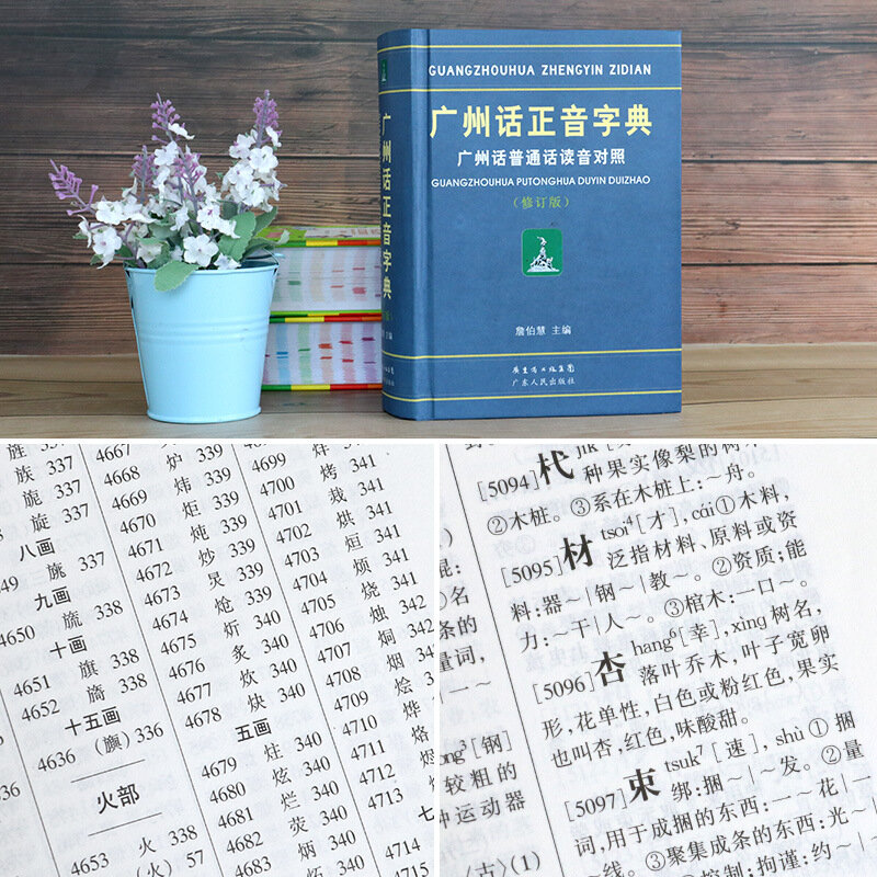 Guangzhou Cantonese Dictionary Putonghua Pronunciation Comparison  -40