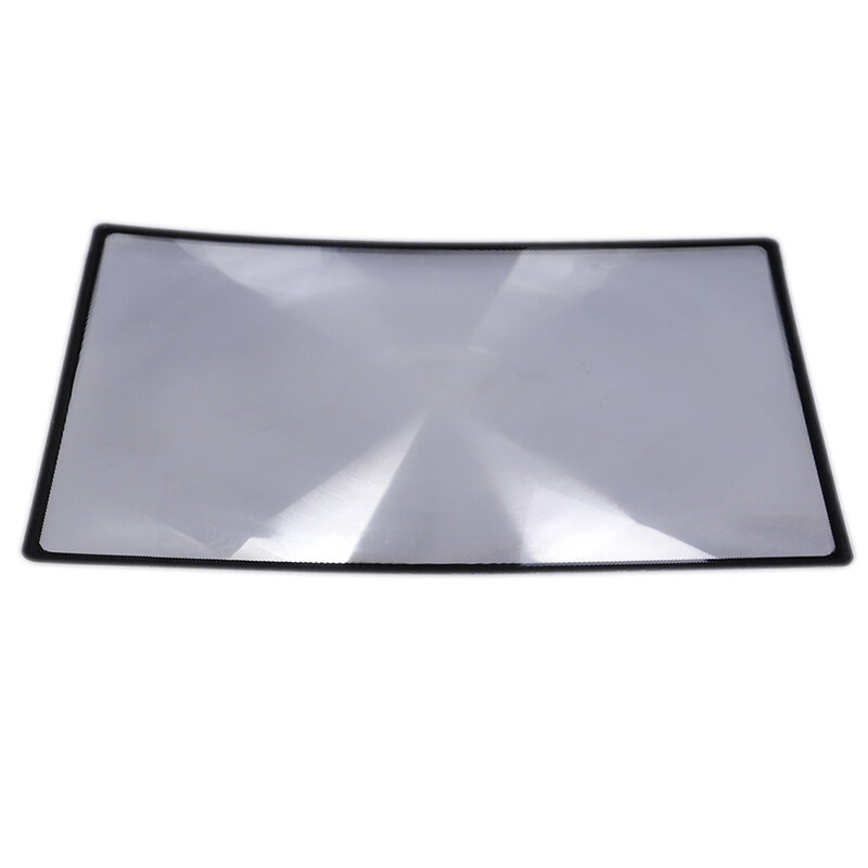A5 Flat PVC Magnifier Sheet X3 Book Page Magnifying Reading Glass Lens