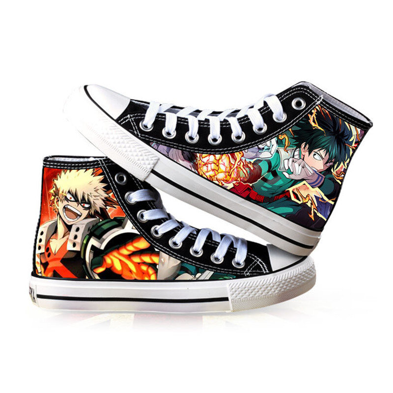 My Hero Academia shoes anime cosplay Adult students men women Spring summer Casual breathable shoes