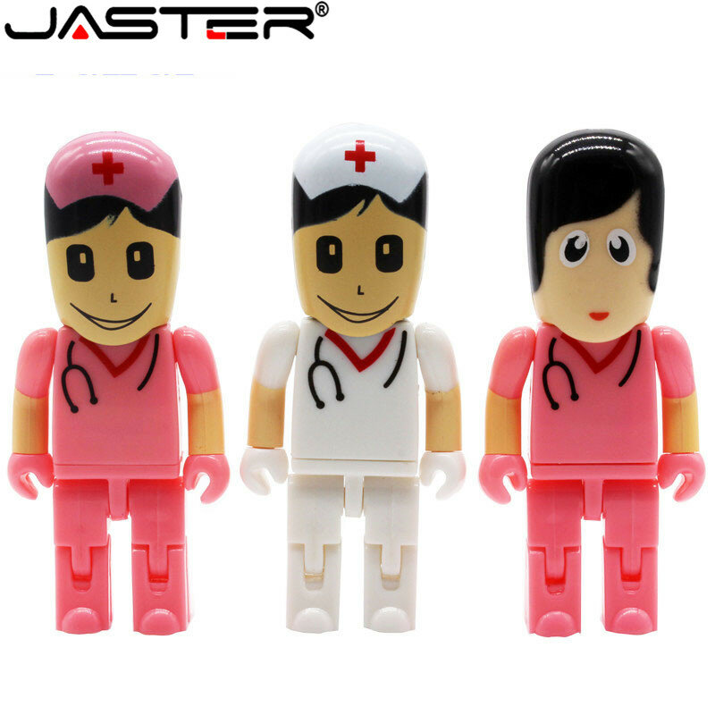 جاستر طبيب محرك فلاش usb ممرضة بندريف 4GB 8GB 16GB 32GB الطبية