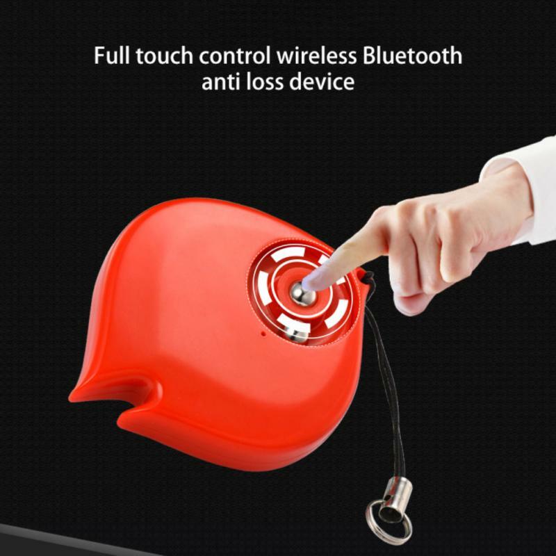Mini localização tracker chama anti-roubo dispositivo bluetooth-compatível anti-roubo localizador anti-perdido dispositivo bola de descompressão brinquedo