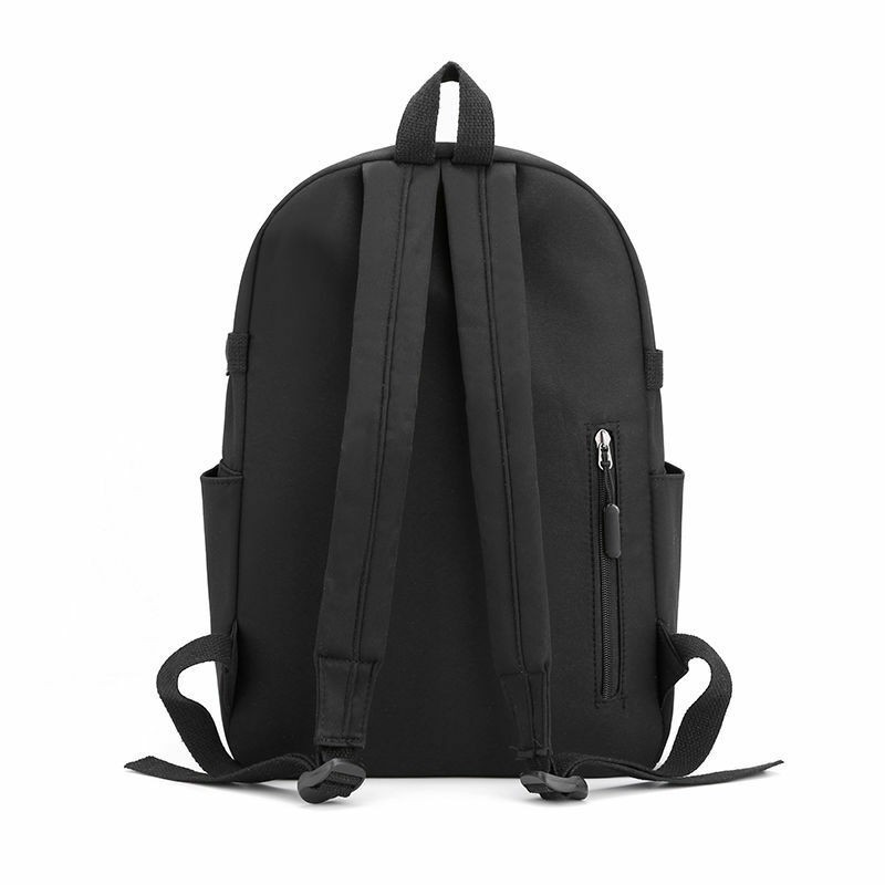 Nylon School Bags for Teenage Girls Backpack Women Student Bookbags High Schoolbag Panelled 2021