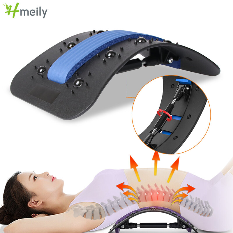 Magic back maca equipamento volta massageador ferramenta fitness apoio lombar voltar músculo relaxar dor aliviar o relaxamento dropshipping
