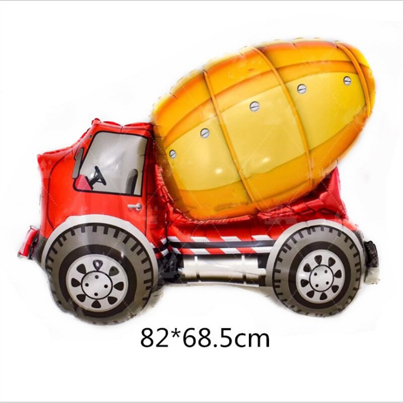 Nowy duży pojazd animowany Album Album zabawka dla dzieci koparka dźwig wózek widłowy kształt, przyjęcie urodzinowe do kąpieli dla dzieci 1PC