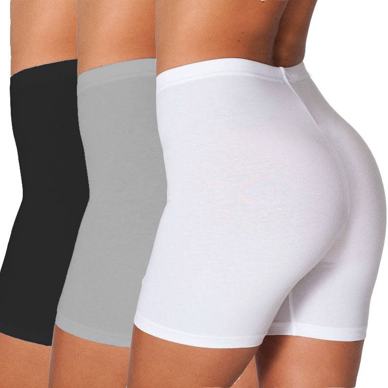 Pantalones cortos informales ajustados de cintura alta para mujer, Shorts blancos y negros, ajustados, sexys, de verano, 2021