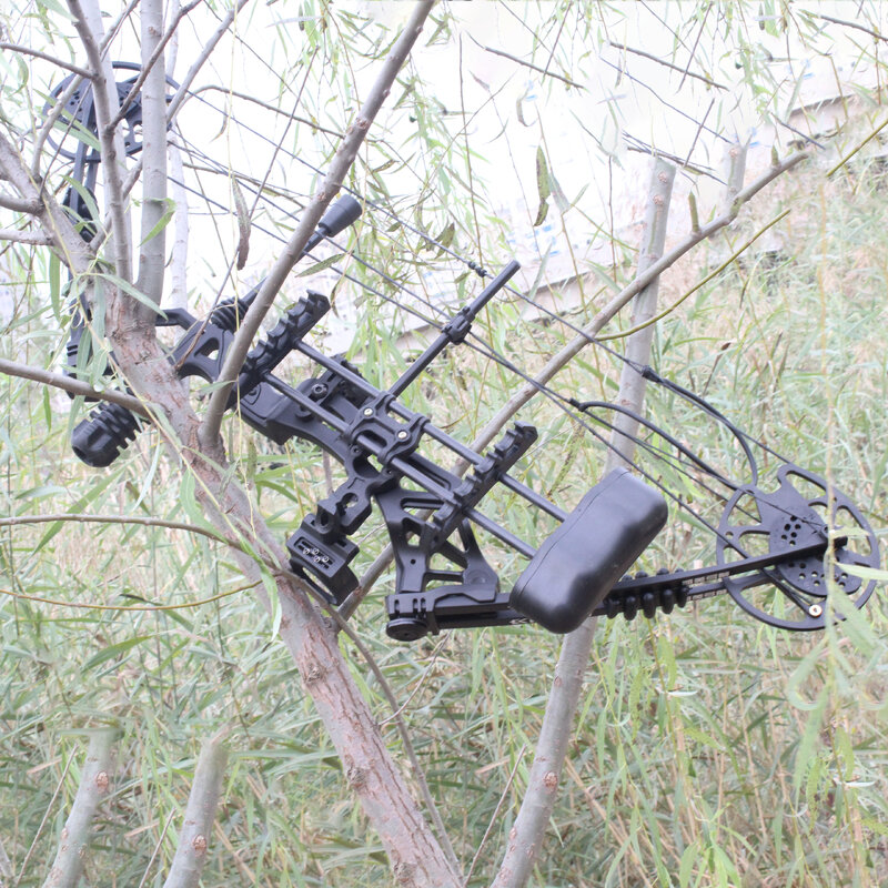 Accessoire de tir composé d'ensembles d'arc,idéal pour la chasse et convient à un droitier ou gaucher, pesant entre 35 et 70 lbs,