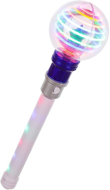 Pałeczka fluorescencyjna do rozświetlania Party lampa błyskowa Led Stick, aby udawać, że jest rekwizyt do gry na artykuły firmowe zabawki dla dzieci 0-12 miesięcy