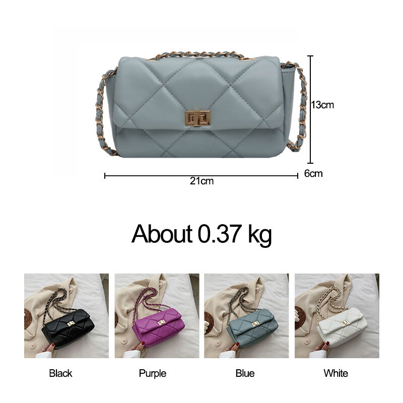 Womens Designer Luxury Shoulder Bags for Women 2021 Fashion High Quality Soft Pu Leather Multi-pocket Crossbody Bag Sac Epaule