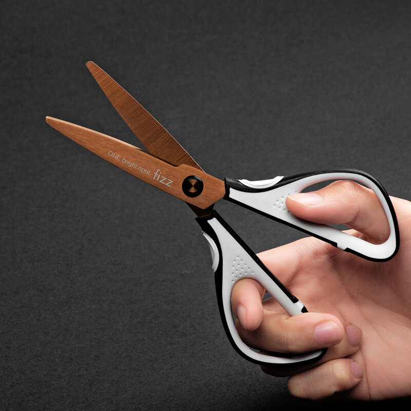 Канцелярские ножницы Youpin Fizz, Нескользящие ножницы для бумаги