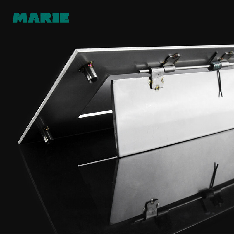 Marie LP002 Door Letter Slot Stainless Steel Mailbox Port Door Letter Box Inwardly Opened To Receive Letters And Newspapers