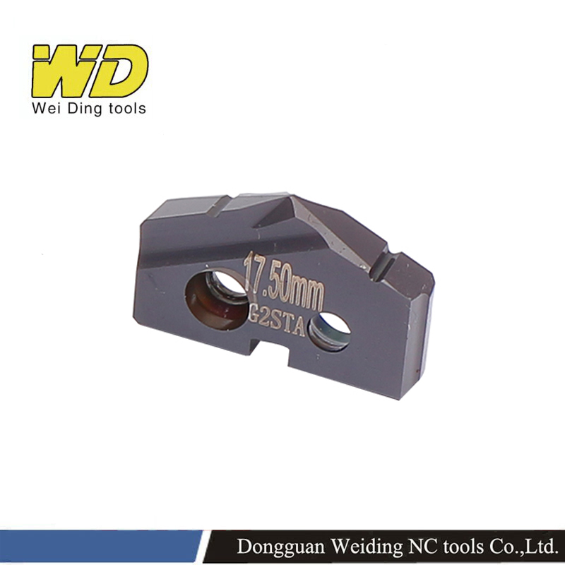 SD HSS 또는 초경 스페이드 드릴 삽입 직경 13.0-45mm 스페이드 드릴 도구 초경 나선형 그루브 SD 스페이드 드릴 인서트