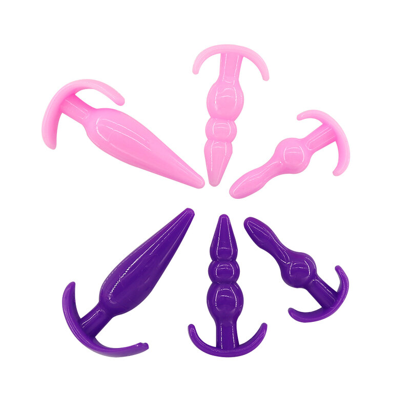EXVOID Anal Plugs g-spot masażer prostaty Anal koraliki galaretki gładkie produkty dla dorosłych zabawki erotyczne dla par kobiety mężczyźni Gay Sex Shop
