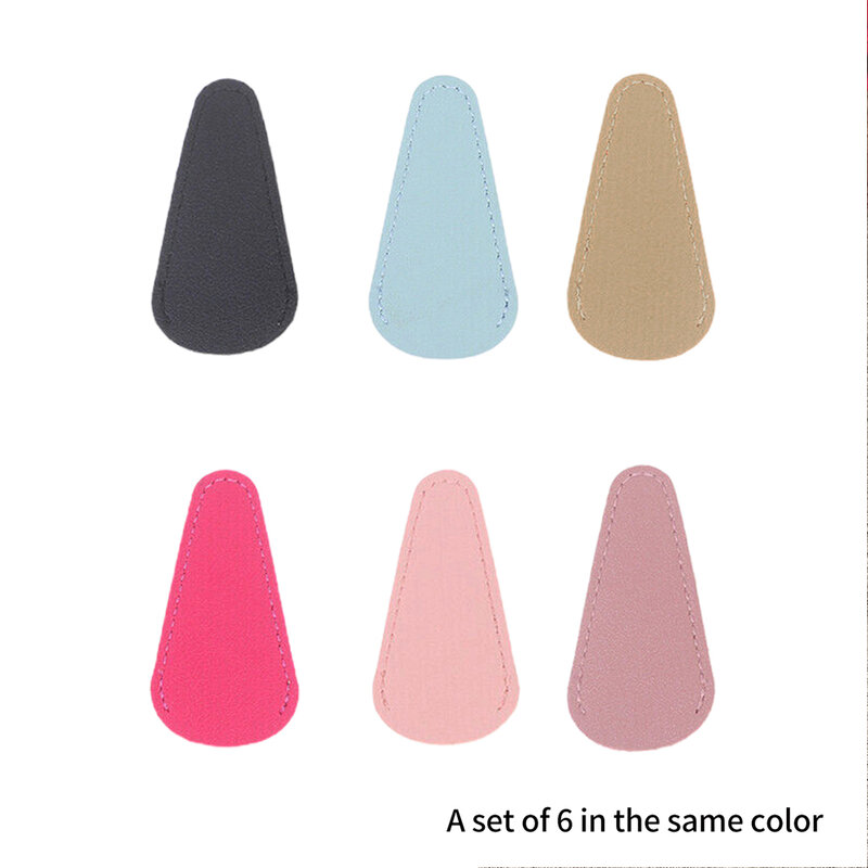 6 шт., разноцветные ножницы для вышивания бровей