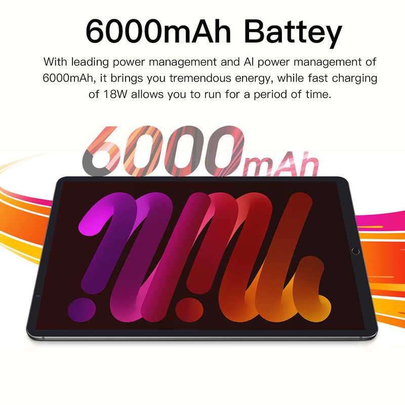 Pad มินิแท็บเล็ต8นิ้ว8GB RAM 256GB ROM 10 Core Tablete แท็บเล็ต Android 10.0 Dual SIM Call GPS Google Play Type-C 5G Tablettes