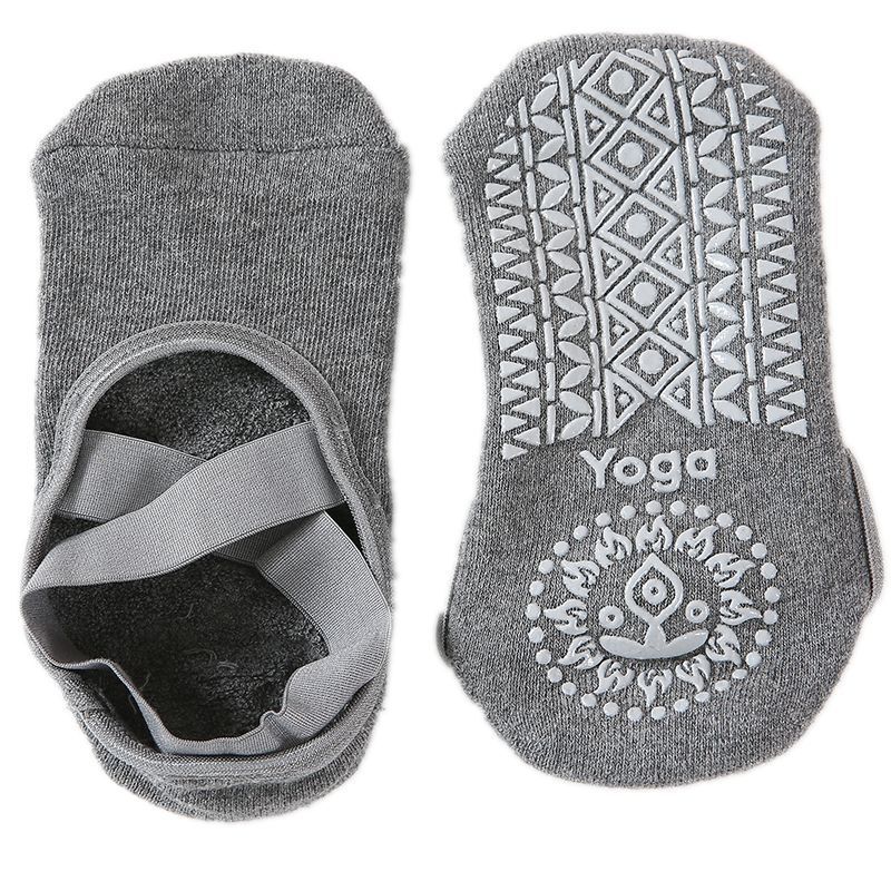 Frauen Hohe Qualität Bandage Yoga Socken Anti-Slip Quick-Dry Dämpfung Pilates Ballett Socken Gute Grip Für Männer & frauen Baumwolle Socken