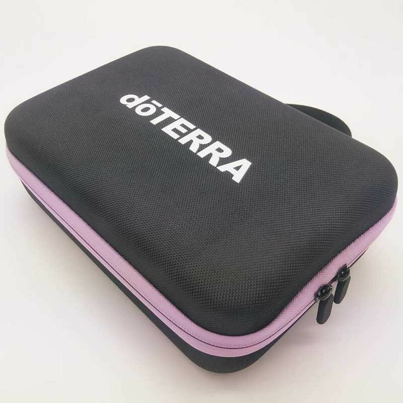 35ช่อง15ML Essential น้ำมันกล่องเก็บกระเป๋าสำหรับ DoTERRA Essential น้ำมันกระเป๋าเดินทางที่ใส่ของแบบแขวนขวดเก...