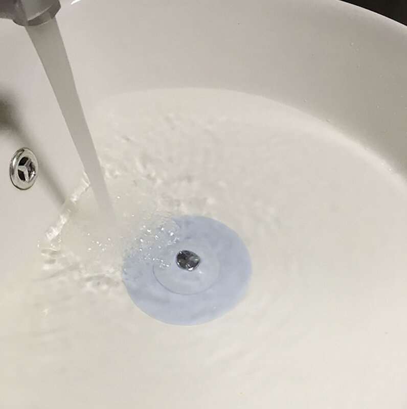 Sinkปลั๊กกดประเภทซิลิโคนStrainersอ่างล้างจานทนทานห้องครัวห้องน้ำAnti-Clogging Sinkกรองต่างๆCatchersท่อระบายน้ำช...