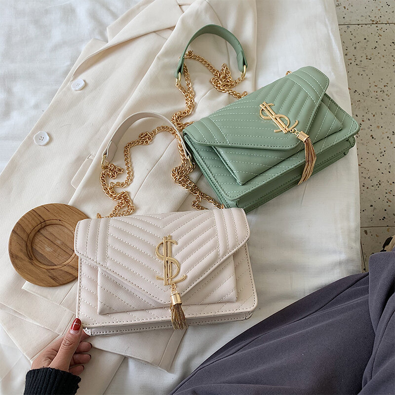 Роскошные Дизайнерские дамские сумочки, сумки через плечо для женщин, кожаный мессенджер, Брендовая женская сумка на плечо, 2021