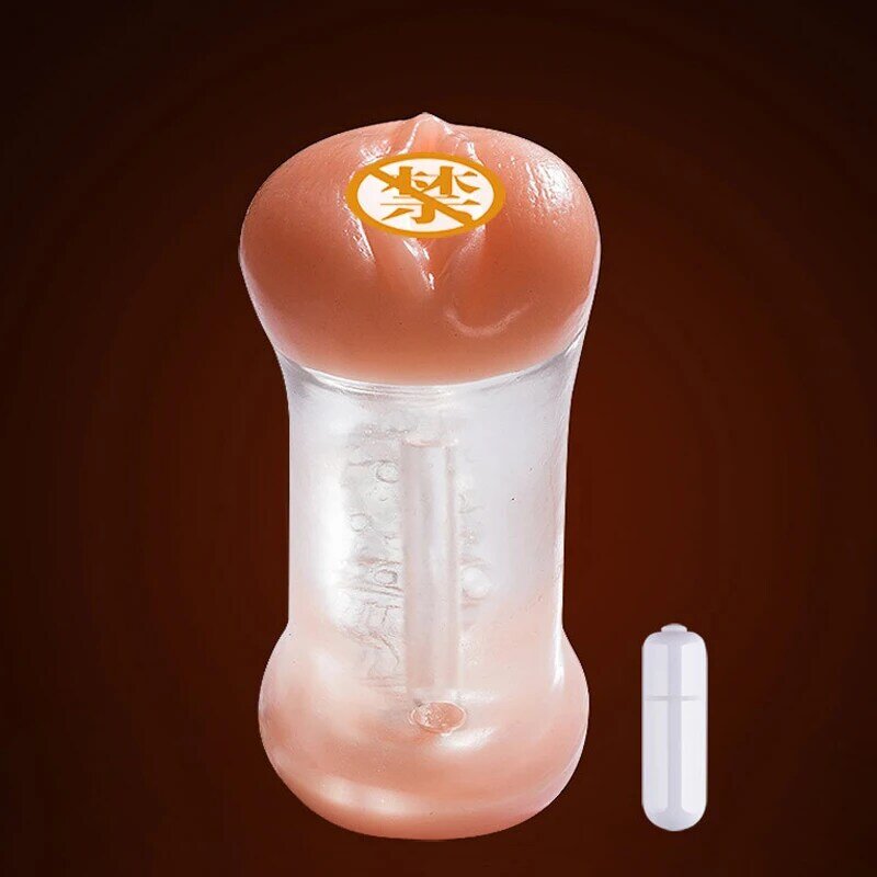 18 + Sex shop 10 Speed vibration masturbators dual kanal pussy vagina spielzeug männer masturbation erwachsene sex produkte flugzeug tasse