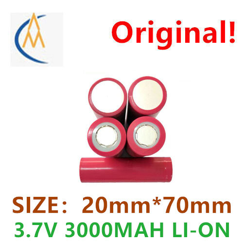 20700 13C discharge 3.7V 3000mAh 12 internal resistance polymer lithium battery electric vehicle tool battery