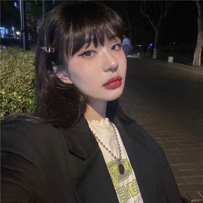 Wanita Lengan Pendek 2021 Baru Musim Panas Korea Chic Retro Telinga Kayu Dicetak Kaus Kasual Serbaguna Slim-Fit Atasan