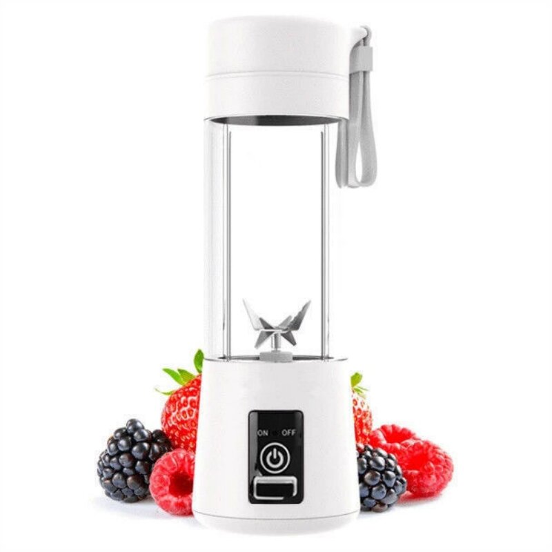 Portable Mixer USB Electric Fruit Juicer Handheld Smoothie Maker Blender Stirring Rechargeable Mini Food Processor Juice Cup