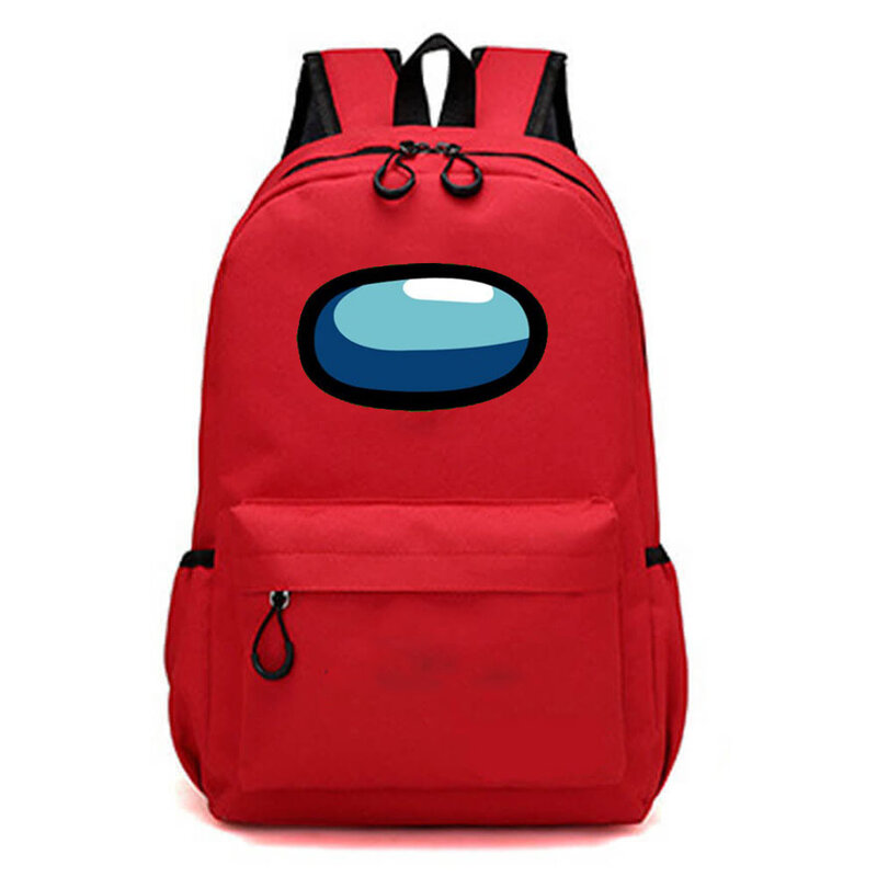 حقيبة ظهر الطالب الكرتون الأصلي حقيبة مدرسية حقيبة ظهر بسعة كبيرة متعددة الألوان كاندي حقيبة الظهر للمدرسة