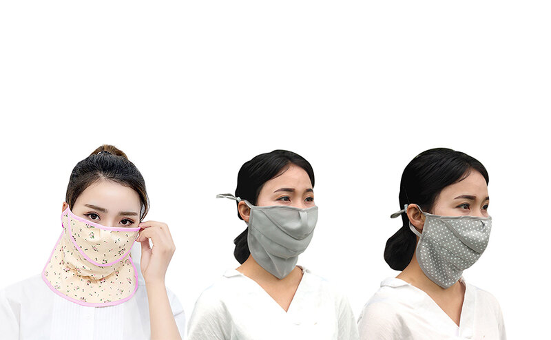 الموضة رجل وامرأة مكافحة الغبار المضادة للانفلونزا قابلة لإعادة الاستخدام القطن الفم أقنعة الوجه غطاء للفم
