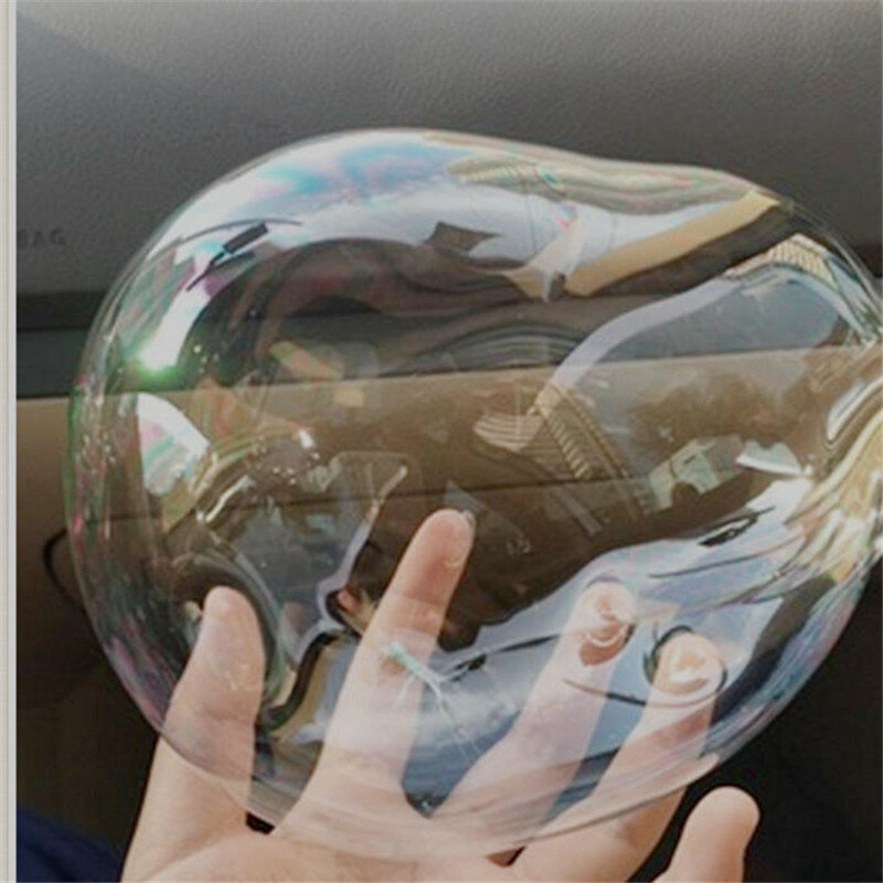 5pcs Funny Space Balloon Touch bubble Plastic  Gags  Practical Jokes Safe nontoxic for kids toys