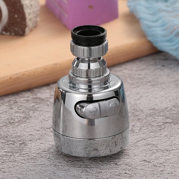 360 Degree Kitchen Faucet Aerator 2 Modes adjustable Water Filter Diffuser Water Saving Nozzle Faucet Connector Shower