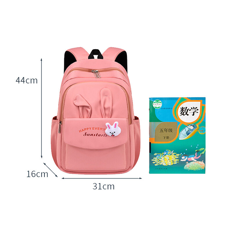 Große Kapazität Nette Schule Taschen für Teenager Mädchen Kinder Primäre Student Schul Rucksack Frauen Kind Buch Taschen 2021 Bookbag