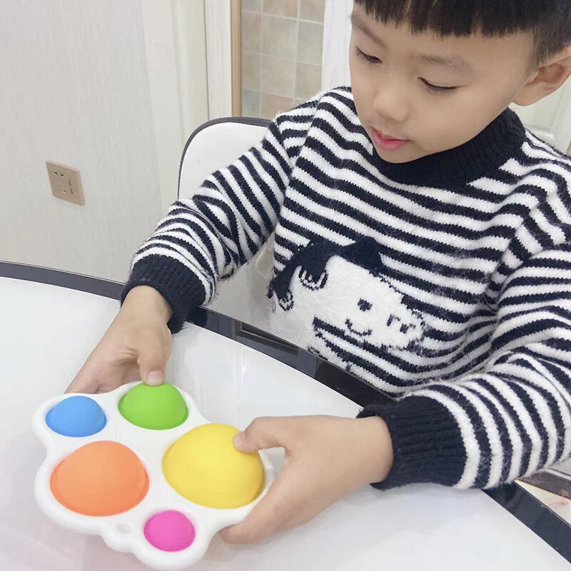 Planche de Concentration colorée Montessori pour bébé, jouets intelligents, éducation précoce Intensive
