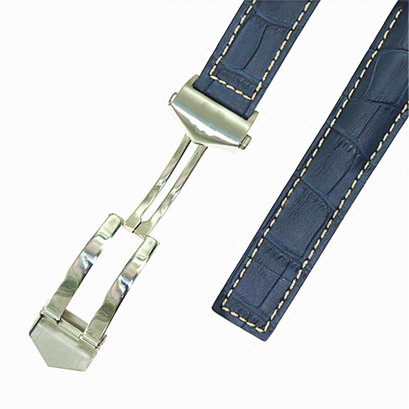 New 20/22/24mm Cow Leather Watch Strap For TAG HEUER MONACO Series Men Quality Band Soft WatchBand For TAG HEUER Wrist Bracelet