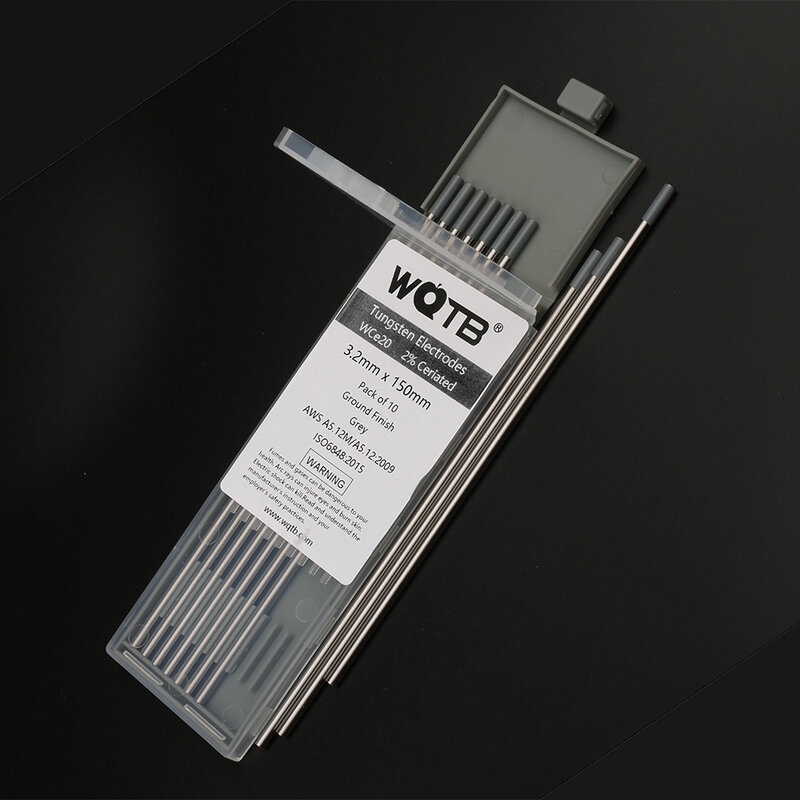 TIG Schweißen Stange Wolfram Elektroden Soldadura Electrodos Arc Argon Schweiß Verbrauchs WT20 WC20 WP WL15 WL20 WZR8 1,6 2,4 3,2