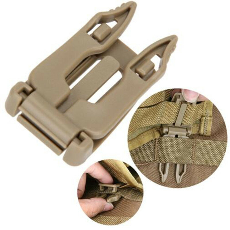 New Fashion Clip cinturino di collegamento fibbia a caldo 1PC EDC Tactical 2017 zaino moschettone fibbia